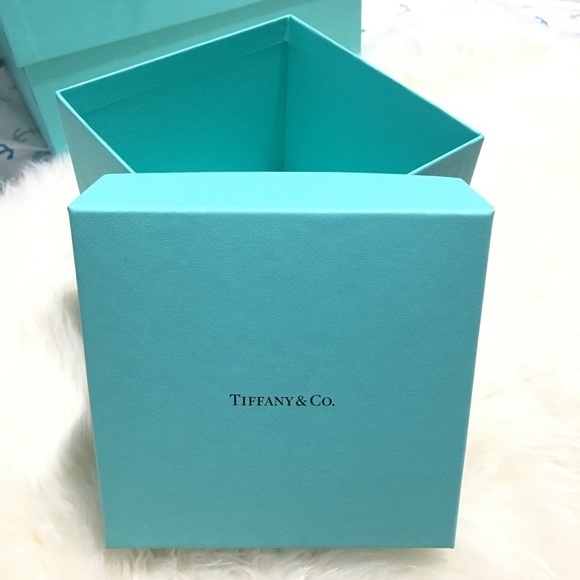 Tiffany & Co. Jewelry - Empty Authentic Tiffany & Co. Box